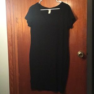 Black H&M T-shirt Dress